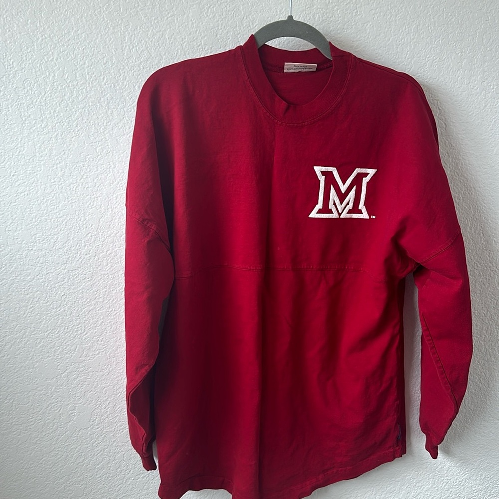 Miami University spirit jersey